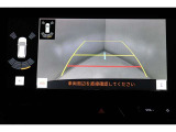 バックカメラで駐車も楽々です。
