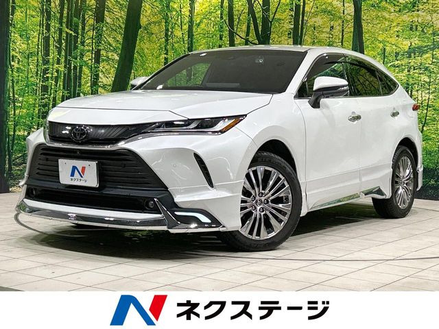 ハリアー 2.0 Z レザーパッケージ