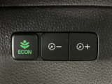 ★ECONスイッチ★ エコドライブを加速しよう!スイッチをONにすると、運転の仕方によるロスを抑え込み燃費をよくするようクルマが頑張ります(*^ー^*)燃費向上にチャレンジ♪