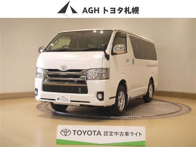 ハイエースバン 3.0 スーパーGL ダークプライム ロング ディーゼル 4WD