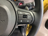 クルーズコントロールを装備しています。高速道路などで一定の速度で走ってくれるので運転が楽ですよ!速度を設定できますので、スピードの出しすぎにも注意できます。