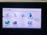社外品メモリーナビを搭載。楽しいドライブにナビは欠かせませんよね。Bluetoothも当然付いています♪好きな音楽を聴きながら今まで行ったことの無いところに行ってみませんか?