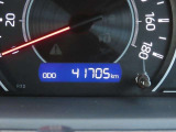 写真撮影時の走行距離は41705kmです!