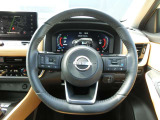 ちょうどいいサイズのハンドルです♪スイスイ運転できますよ♪