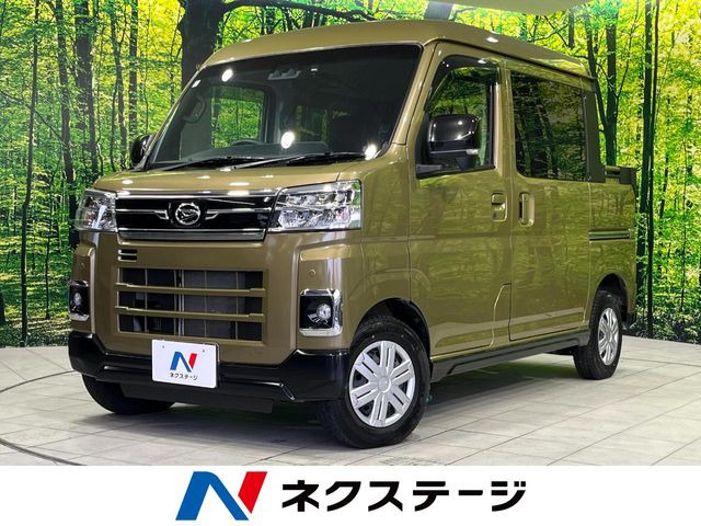 ダイハツ アトレーデッキバン 