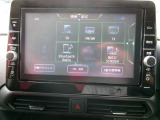 純正ナビゲーション付きオーディオメニュー☆