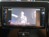 フルセグTVの視聴も可能です