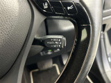 前方の車との車間を設定し、スピードを上げたり緩めたりを自動で行ってくれる追尾式の「レーダークルーズ」。上級装備の一つです!高級車にしかつかない嬉しい機能です。
