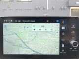 【Google搭載ホンダコネクトディスプレイナビ】スマートフォンと接続して音楽再生や通話が可能です。