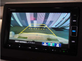 ◆バックカメラ◆リバースにするだけで映ります、後方の安全確認や、狭い駐車場での車庫入れ、雨の日や夜間など視界の悪い時に便利です!安全にバックする為には欠かせない装備です。