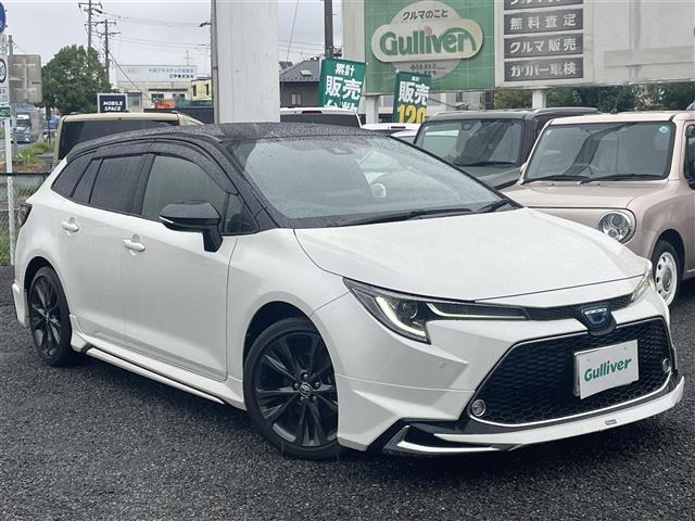 カローラツーリング 1.8 ハイブリッド W×B ワンオーナー 修復歴無し