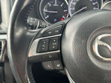 運転中、前方から目線をそらすことなく、オーディオ等の操作が可能な便利機能!安心&快適なドライブを演出してくれます。