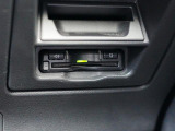 ETC車載器搭載です。スマートICも増えてきており、必須装備といって良い便利装備です。