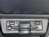 ETC車載器付きです。高速道路の料金所もスムーズに通過できます。