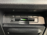 いまや快適なカーライフに欠かせないETCが付いています。