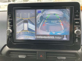 パノラミックビューモニター