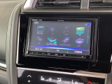 ナビ機能だけではありません、オーディオ機能も充実しています。