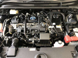 排気量は1800cc!エンジンとモーターが協調して走る先進のハイブリッドシステム。地球環境に優しいパワーユニットです!