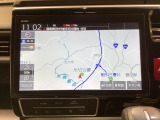 ナビゲーションはフルセグTV、インターナビ対応のGathers純正メモリーナビを搭載しています。Bluetoothオーディオ機能がありますので、スマートフォンなどの音楽も再生できます。