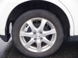 社外15インチアルミホイール!!格好良くてホイールがあなたの愛車をいっそう輝かせます☆