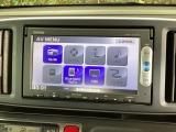 ナビ機能だけではありません、オーディオ機能も充実しています。