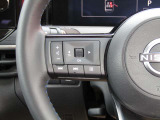 ステアリングリモコン付きです。運転に集中!!