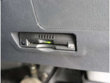 ETC車載器付きです。高速道路の料金所もスムーズに通過できます。