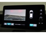 ◆◆バックカメラの画像です。車庫入れの安心感がアップしますね☆