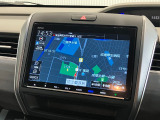 <ホンダ純正メモリーナビ>◆初めての場所もナビゲーションがご案内!楽しい旅行をサポートします。タッチパネル式で画面操作が非常に楽です!