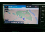 純正7インチSDナビを装備。操作もしやすいお手頃なナビです。