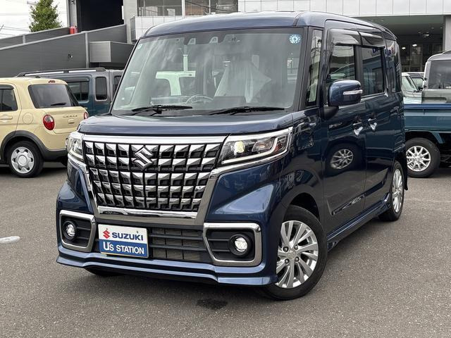 スペーシアカスタム ハイブリッド(HYBRID)  GS 4WD 