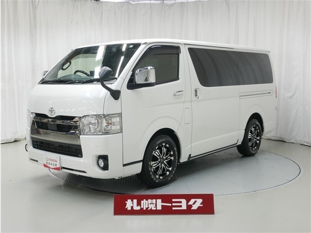 ハイエースバン 2.8 スーパーGL ダークプライムII ロングボディ ディーゼルターボ 4WD