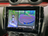 【全方位モニター用カメラ】専用のカメラにより、上から見下ろしたような視点で360度クルマの周囲を確認することができます☆死角部分も確認しやすく、狭い場所での切り返しや駐車もスムーズに行えます。