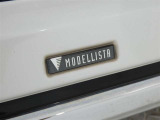 MODELLISTAのフロントスポイラーが装備されてます。