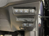 運転席周辺にある各種スイッチ画像です。