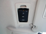 ETC車載器搭載です。スマートICも増えてきており、必須装備といって良い便利装備です。