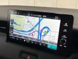 ホンダ純正ナビ付き!独自のインターナビ搭載により、リアルタイムの交通渋滞情報だけでなく、お出掛け先の天気や様々な情報も取得できドライブをよりお愉しみ頂けます!♪