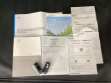 取扱説明書やメンテナンスノートもそろっています。スペアキーもそろっているので家族と共有することができ、紛失・破損した際も迅速な対応ができるので安心です。