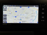 ナビを装備。タッチパネル式で使いやすく、お出かけもラクラクです。