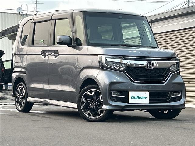 N-BOXカスタム G EX ターボ ホンダセンシング 4WD 修復歴無し