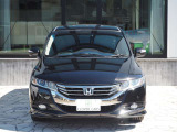 オデッセイ 2.4 アブソルート 4WD 最終型・下回りサビ少ない・走行70850km・