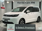 全国納車可 第三者機関証明書付 H SENSING 最長5年保証 ワンオ-ナ- ナビLXM-247VFLi TV Rカメラ CD録音 BTオ-ディオ DVD装備のフリードe:HEV エアー入庫!