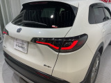 視認性がいいテールランプ。後続車にも存在をアピール。