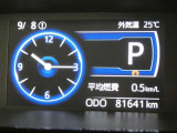 【実走行距離】※撮影時の実走行距離となります。車両の移動等により走行距離が進んでいる場合があります。