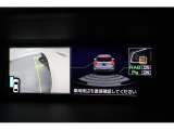 後退時ブレーキアシスト&サイドビューモニター付き♪