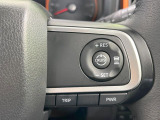 【アダプティブクルーズコントロール】高速道路での長距離走行が楽に!!自動で速度を保つクルーズコントロールが、衝突軽減システムと連携し、前方の車両を感知して車間を保つように速度調節してくれます!!