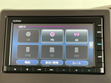 【オーディオ機能】ナビに一体のオーディオは、CDプレーヤーを装備♪もちろんFM/AMラジオもお聞きいただけますよ♪
