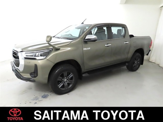 ハイラックス 2.4 Z ディーゼル 4WD