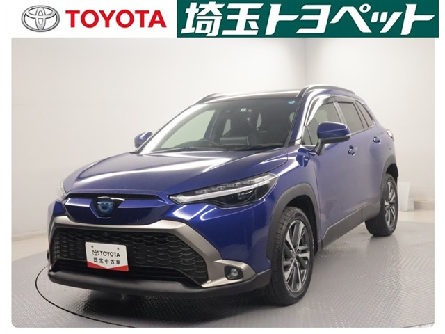 カローラクロス 1.8 ハイブリッド Z 