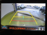 バックガイドモニターで、後方を確認しながら安心して駐車することができます。運転初心者も熟練者も必須の機能ですよ!